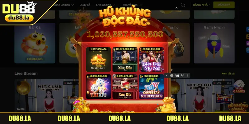 Giới thiệu DU88 – Thông tin chung về nhà cái