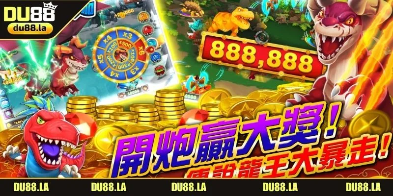 Khám phá thế giới bắn cá Dino Fishing với những loài cá khủng long huyền bí