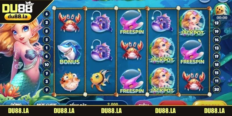 Từ cá nhỏ đến boss khủng đều khiến bạn không thể rời mắt